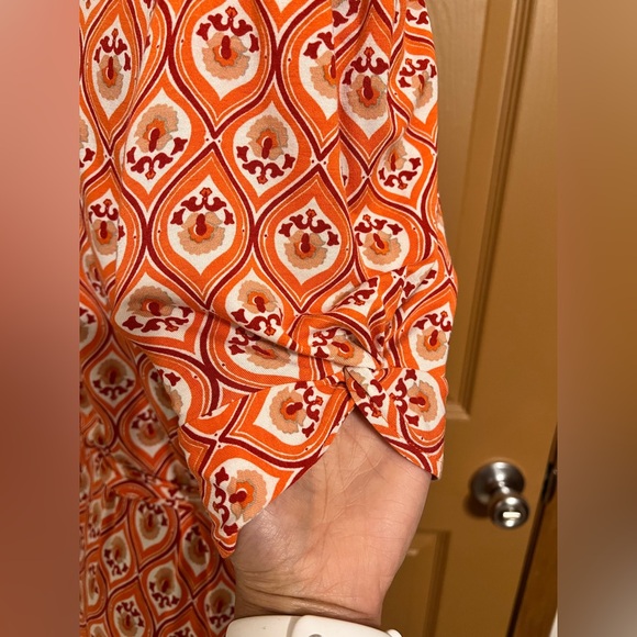 BODEN Knot Detail Jersey Mini Dress - Picture 9 of 11